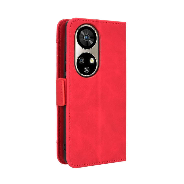 For Ulefone Note 17 Pro Skin Feel Calf Texture Card Slots Leather Phone Case(Red)