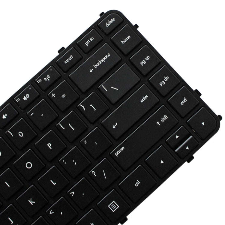 For HP Envy4 4-1000 Laptop Keyboard with Frame