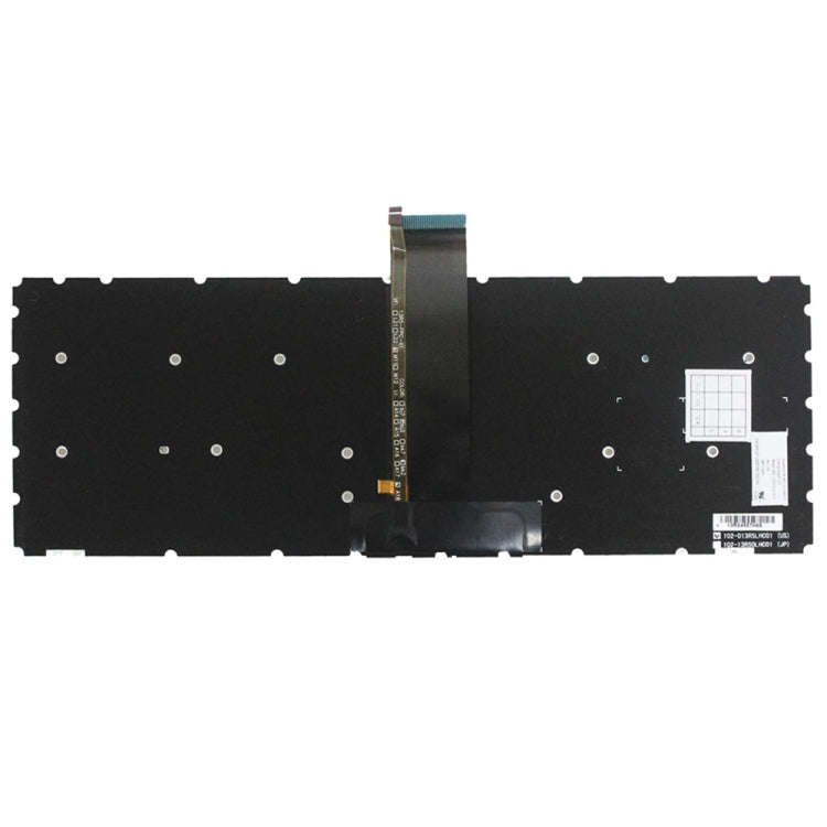 For TOSHIBA L40-B / L40D-B / L45-B US Version Laptop Backlight Keyboard