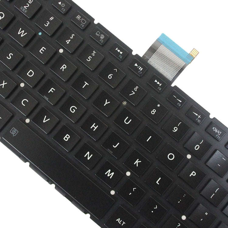 For TOSHIBA L40-B / L40D-B / L45-B US Version Laptop Backlight Keyboard