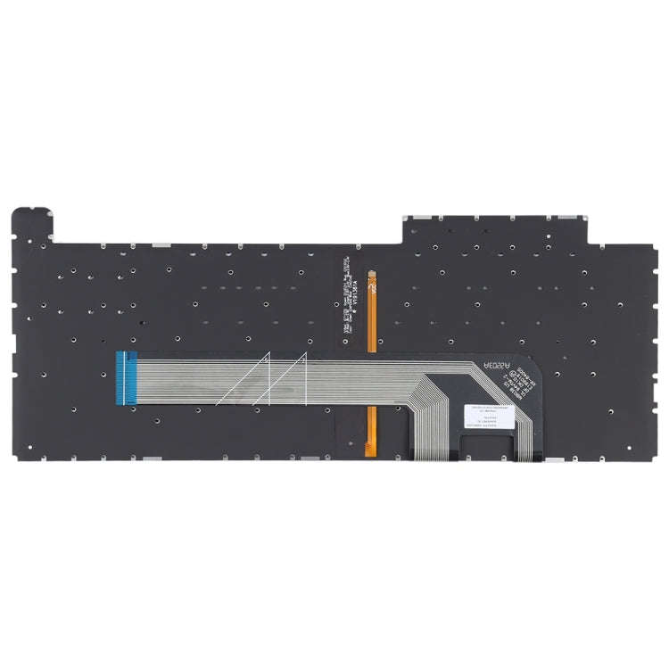 For Asus TUF Gaming F15 FX506 FA506 US Version Backlight Laptop Keyboard(Black)