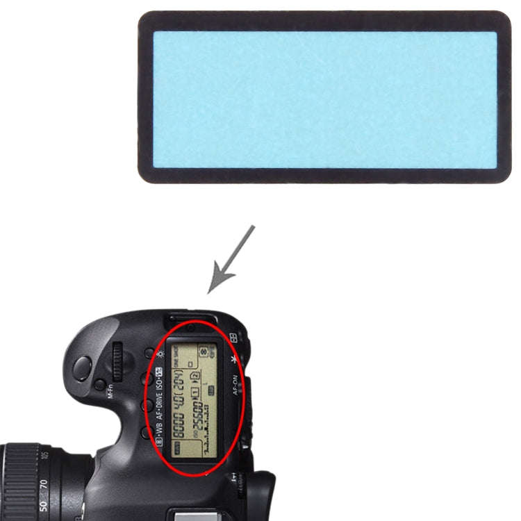 For Canon EOS 750D Top Cover Shoulder LCD Outer Lens