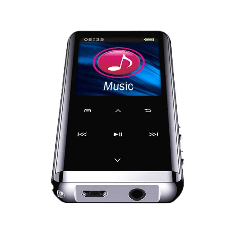 JNN M13 1.8 Inch LCD Screen Touch HiFi MP3 Player, Memory:8GB(Without Bluetooth)