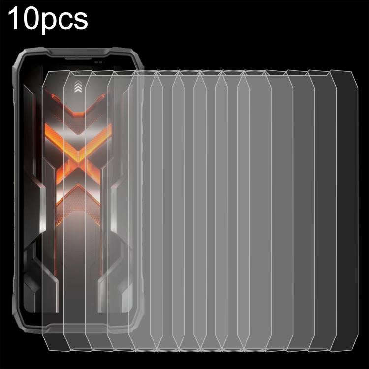 For Blackview ROCK 5 10pcs 0.26mm 9H 2.5D Tempered Glass Film