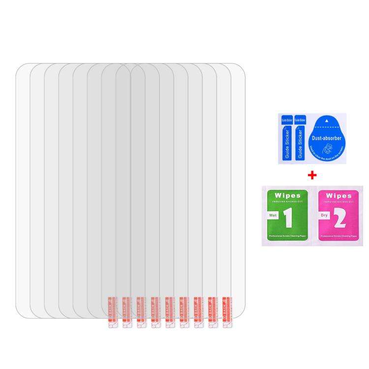 For Blackview ROCK 5 10pcs 0.26mm 9H 2.5D Tempered Glass Film