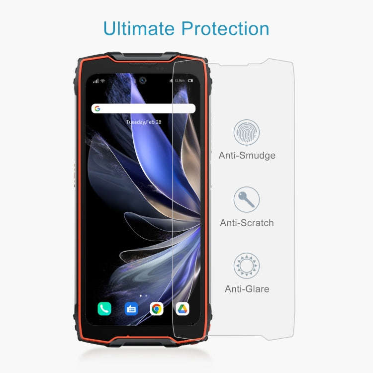 For Blackview BV9300 Pro 50pcs 0.26mm 9H 2.5D Tempered Glass Film
