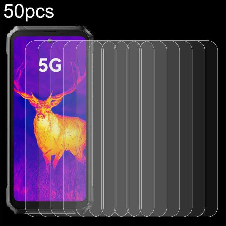 For Blackview BL9000 Pro 50pcs 0.26mm 9H 2.5D Tempered Glass Film