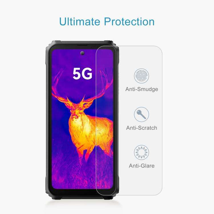 For Blackview BL9000 Pro 50pcs 0.26mm 9H 2.5D Tempered Glass Film