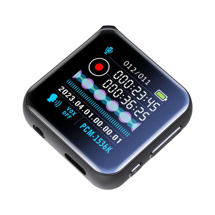 JNN M30 1.44 inch HD Screen Noise Reduction Control MP3 E-Book Player, Memory:64GB