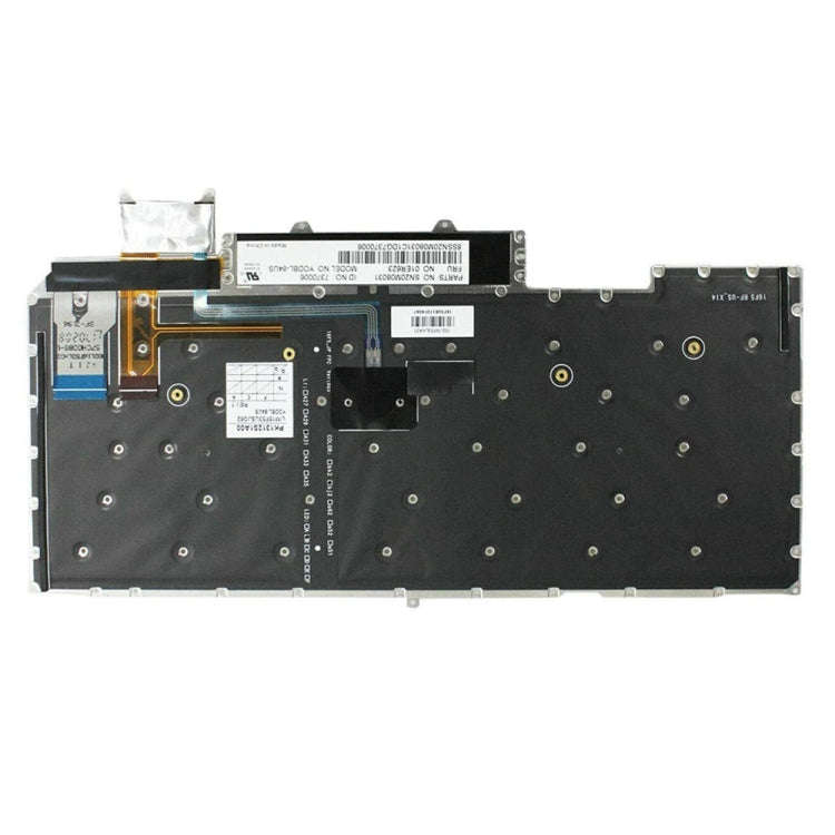 For Lenovo ThinkPad X1C 2017 US Version Laptop Keyboard