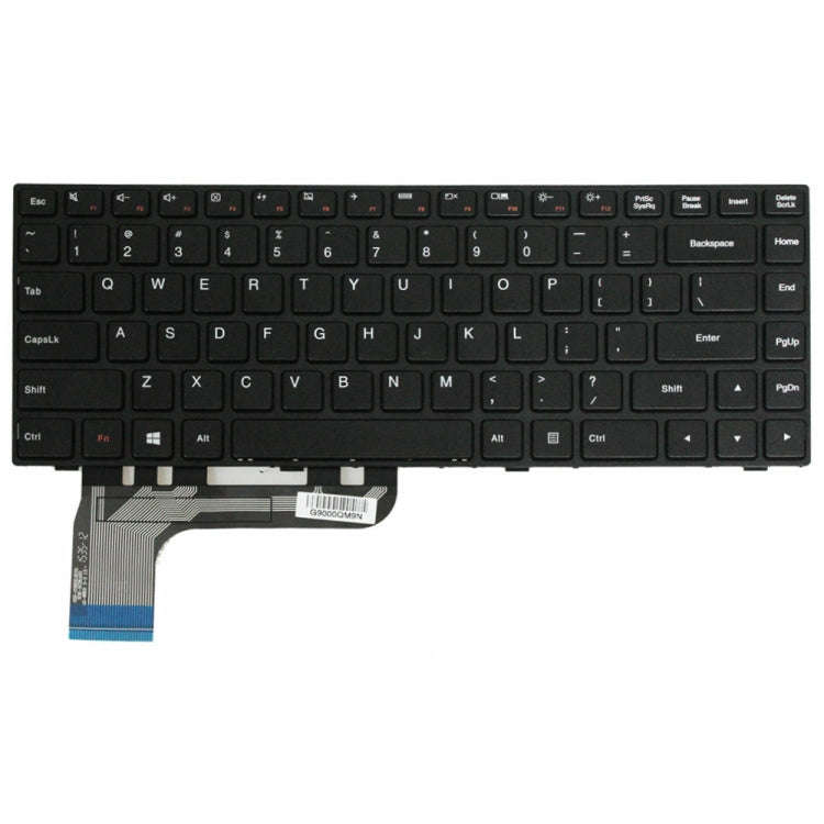 For Lenovo IdeaPad 100-14IBY US Version Laptop Keyboard