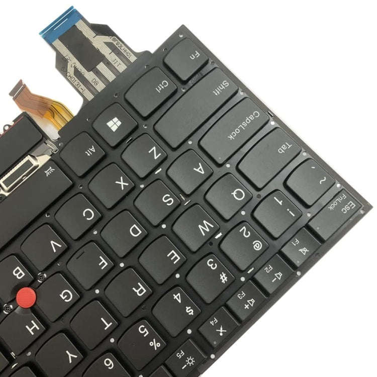 For Lenovo ThinkPad 2019 2020 X1 Carbon US Version Backlight Laptop Keyboard