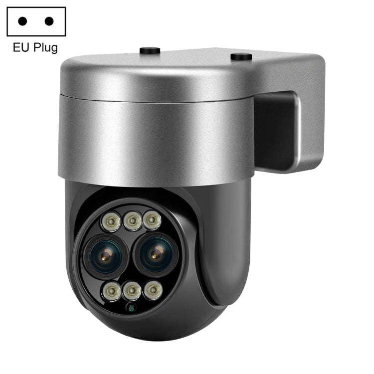 ESCAM G03 2x4MP Dual Lens Zoom 8X Dual Light Source WiFi Camera Support Two-way Voice & Motion De...