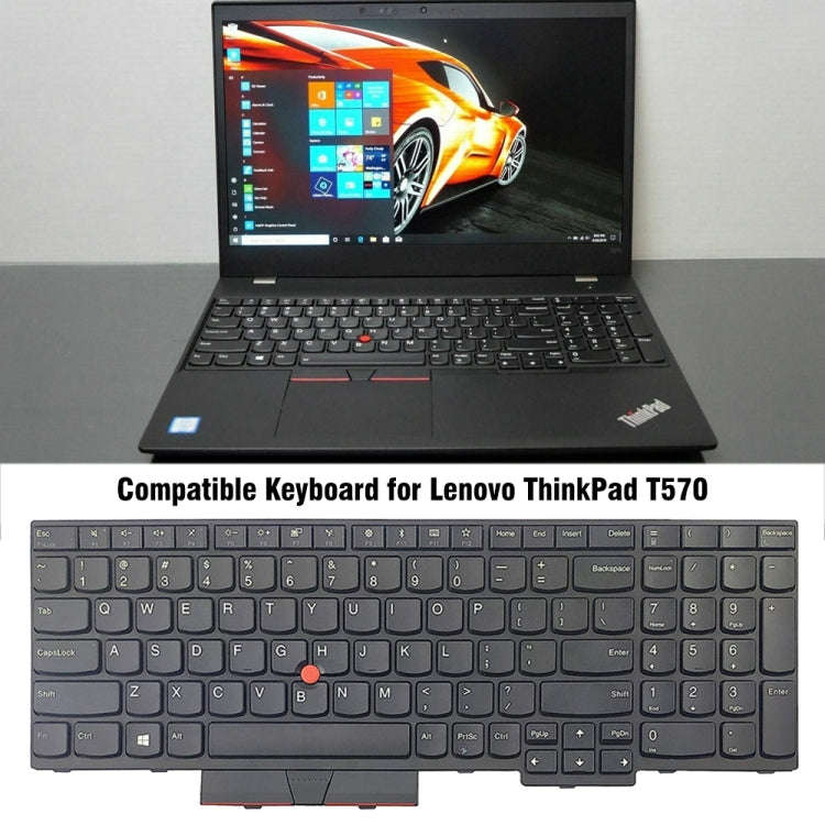 For Lenovo ThinkPad T570 Laptop Keyboard