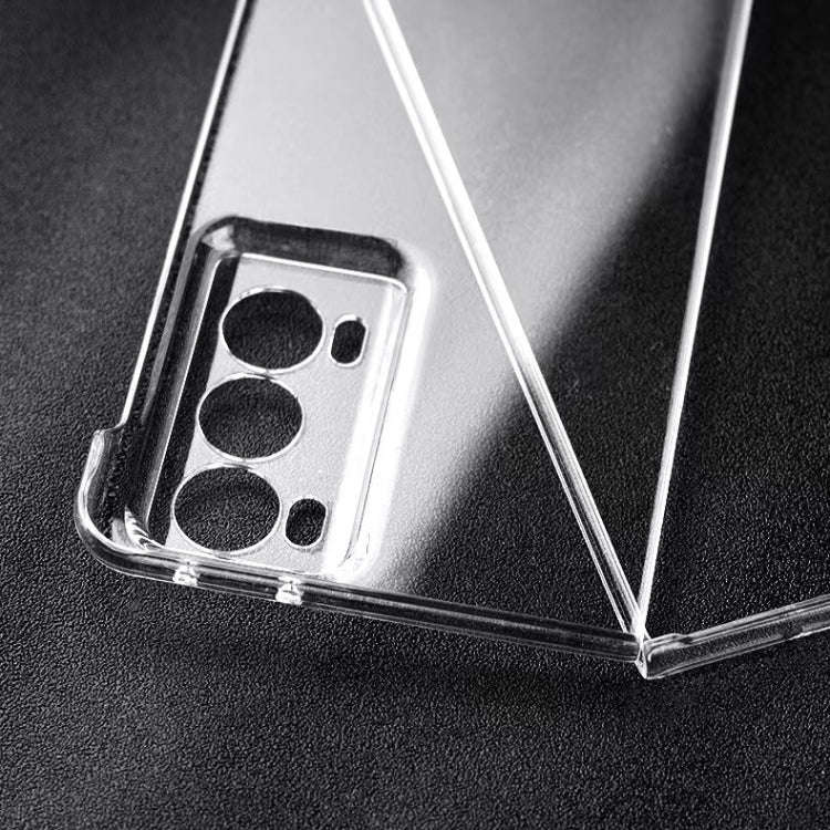 For Honor Magic V2 PC Transparent Phone Case