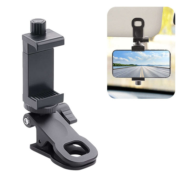Car Sun Visor Bracket Type A Phone Clamp Mount