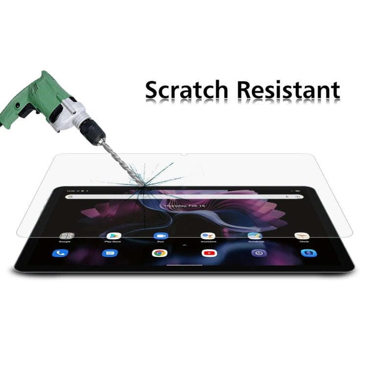 For Blackview Tab 16 Pro 9H 0.3mm Explosion-proof Tempered Glass Film