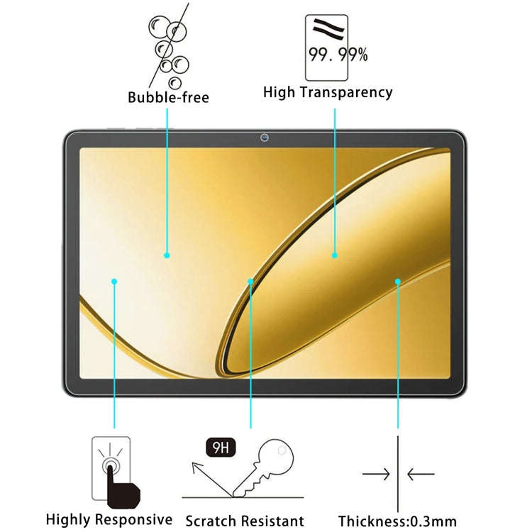 For Blackview Tab 60 Pro 10.1 9H 0.3mm Explosion-proof Tempered Glass Film