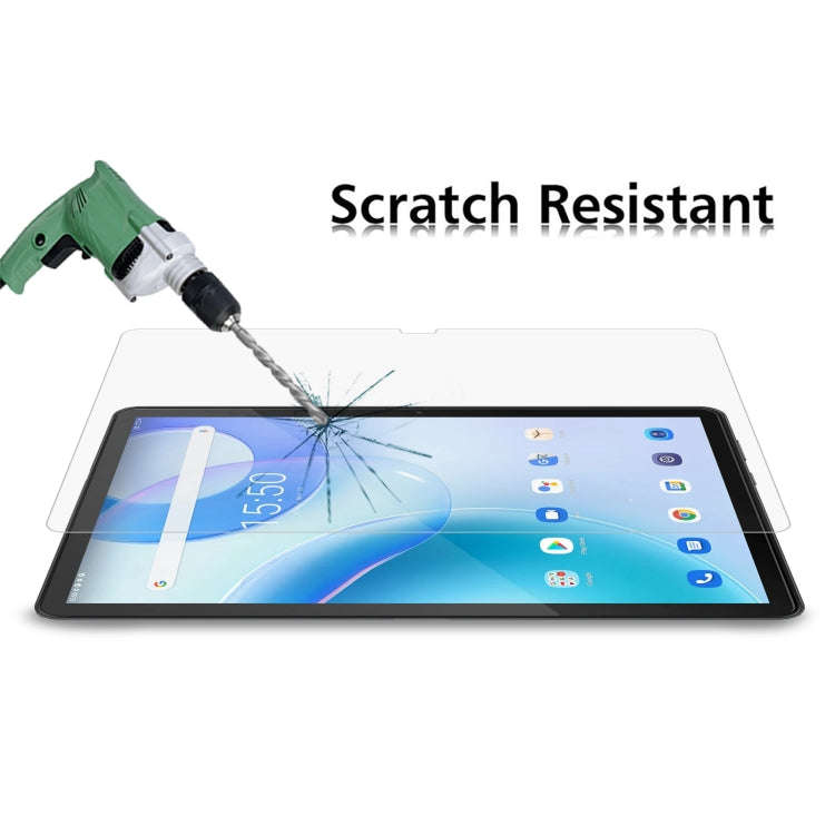 For Blackview Tab 10 Pro 2pcs 9H 0.3mm Explosion-proof Tempered Glass Film