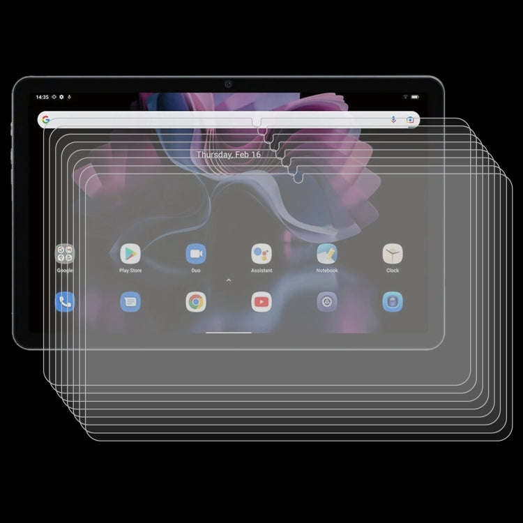For Blackview Tab 16 Pro 25pcs 9H 0.3mm Explosion-proof Tempered Glass Film