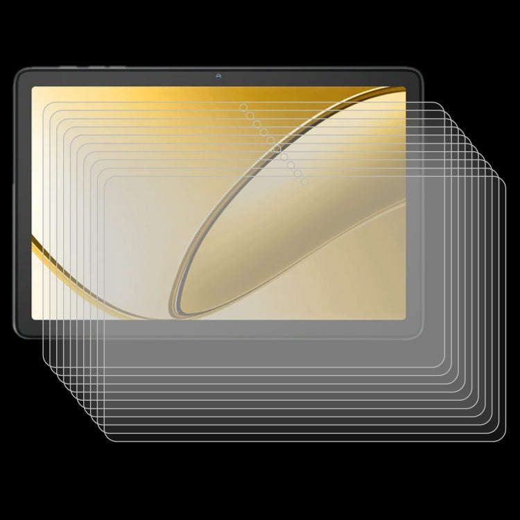 For Blackview Tab 60 Pro 10.1 25pcs 9H 0.3mm Explosion-proof Tempered Glass Film