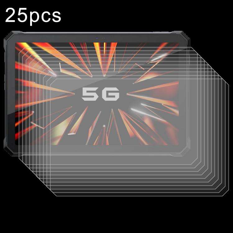 For Blackview Active 12 Pro 11 25pcs 9H 0.3mm Explosion-proof Tempered Glass Film