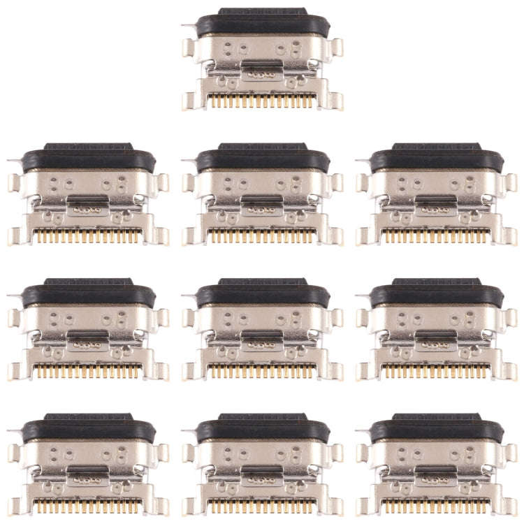 For Xiaomi Mi Note 10 Pro 10 PCS Charging Port Connector
