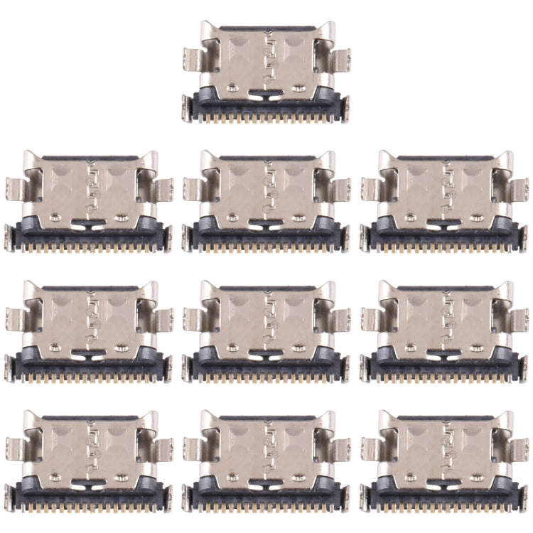 For Samsung Galaxy M42 5G SM-M426B 10 PCS Charging Port Connector