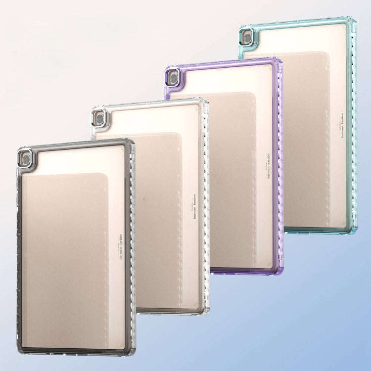 For Huawei MatePad T10 / T10S Clear Acrylic Shockproof Tablet Case(Black)