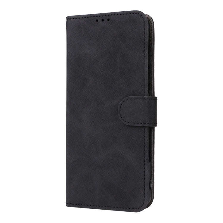 For Doogee X98 / X98 Pro Skin Feel Magnetic Flip Leather Phone Case(Black)