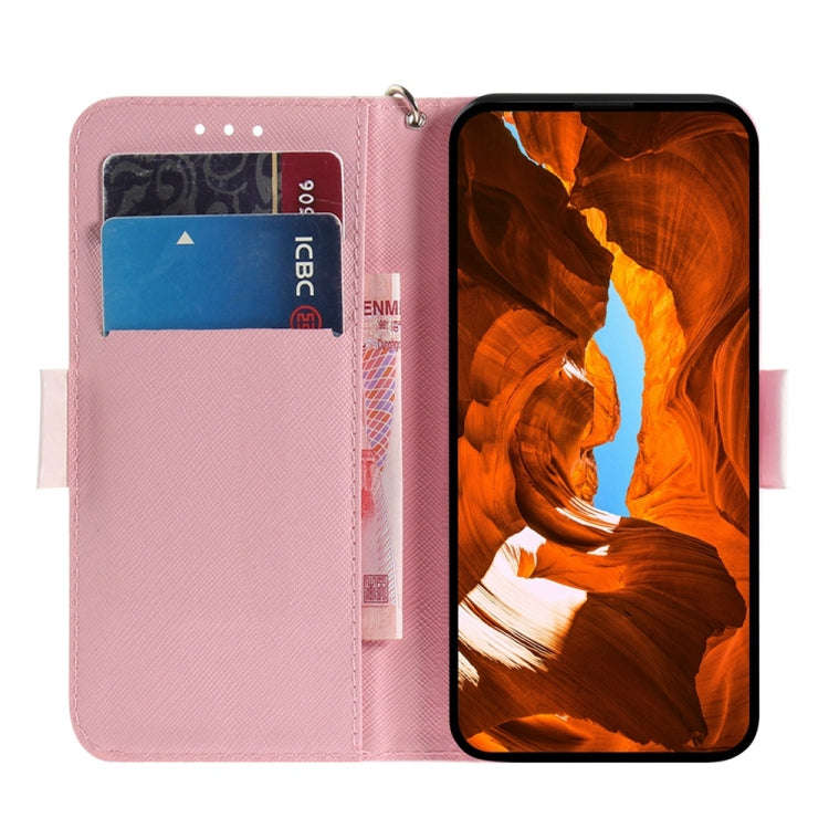 For OnePlus Nord 4 3D Colored Flip Leather Phone Case(Heart Panda)