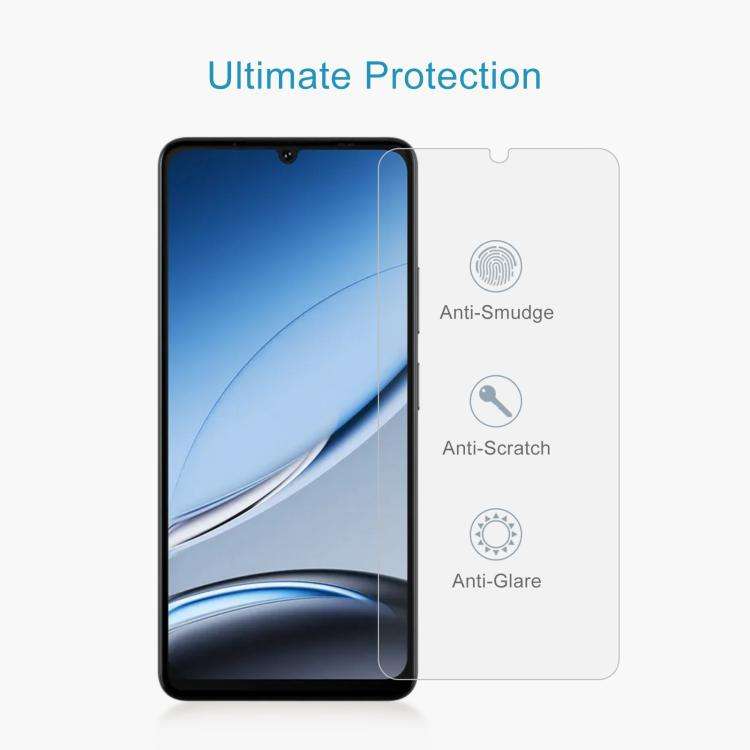 For DOOGEE Note 59 Pro / Note 59 10pcs 0.26mm 9H 2.5D Tempered Glass Film