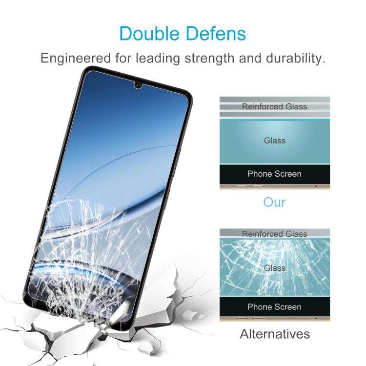 For DOOGEE Note 59 Pro / Note 59 10pcs 0.26mm 9H 2.5D Tempered Glass Film
