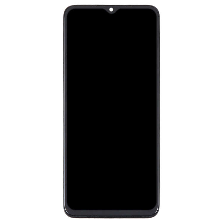 For OPPO A77 4G OEM LCD Screen Digitizer Full Assembly with Frame