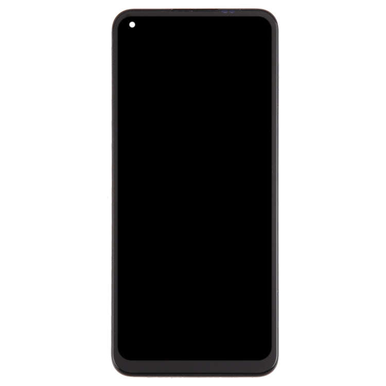 For OPPO A32 4G OEM LCD Screen Digitizer Full Assembly with Frame
