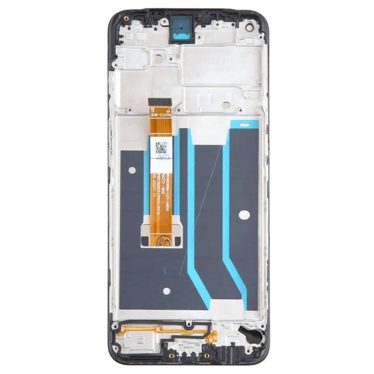 For OPPO A33 2020 OEM LCD Screen Digitizer Full Assembly with Frame