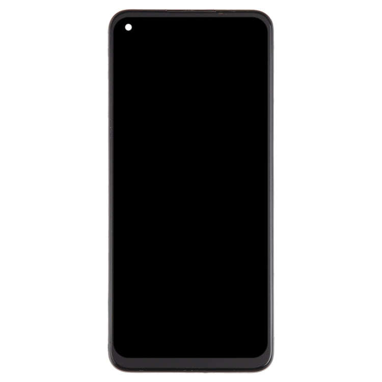 For OPPO A73 5G OEM LCD Screen Digitizer Full Assembly with Frame