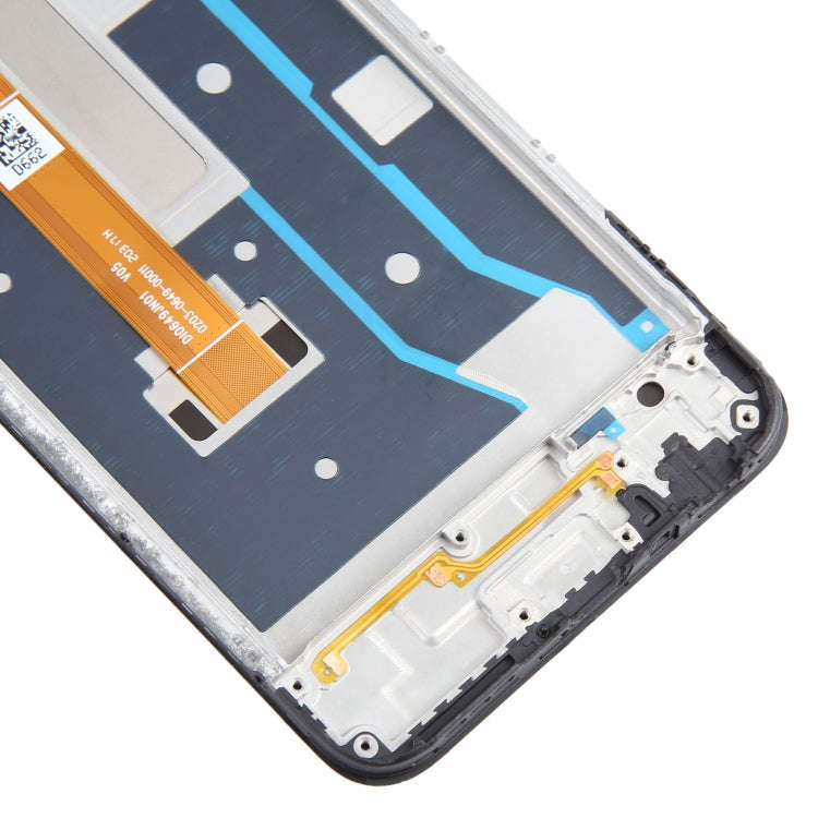 For OPPO A73 5G OEM LCD Screen Digitizer Full Assembly with Frame