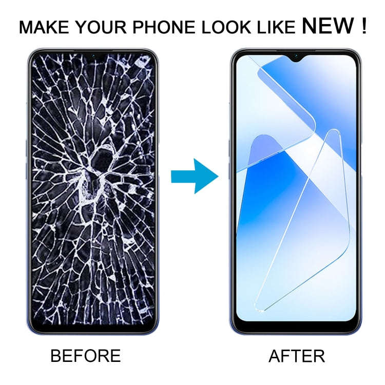 For OPPO A55 5G OEM LCD Screen Digitizer Full Assembly with Frame