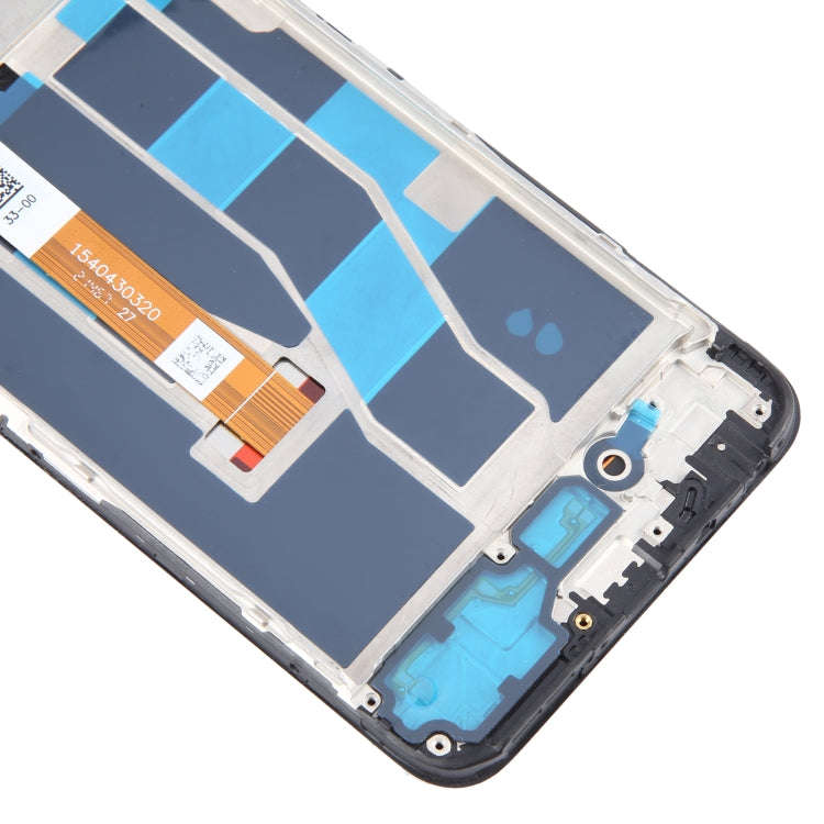 For OPPO K10 4G OEM LCD Screen Digitizer Full Assembly with Frame