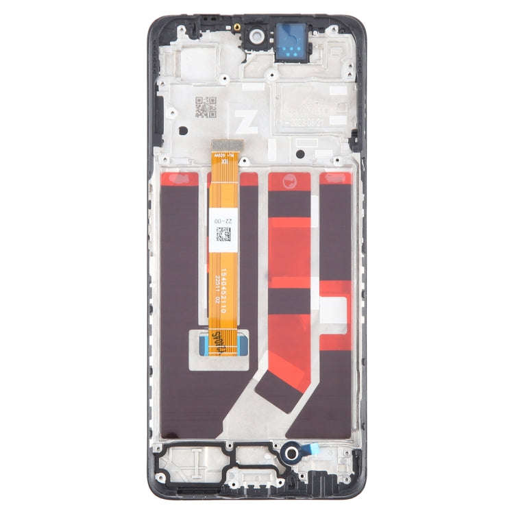 For OPPO A98 5G OEM LCD Screen Digitizer Full Assembly with Frame