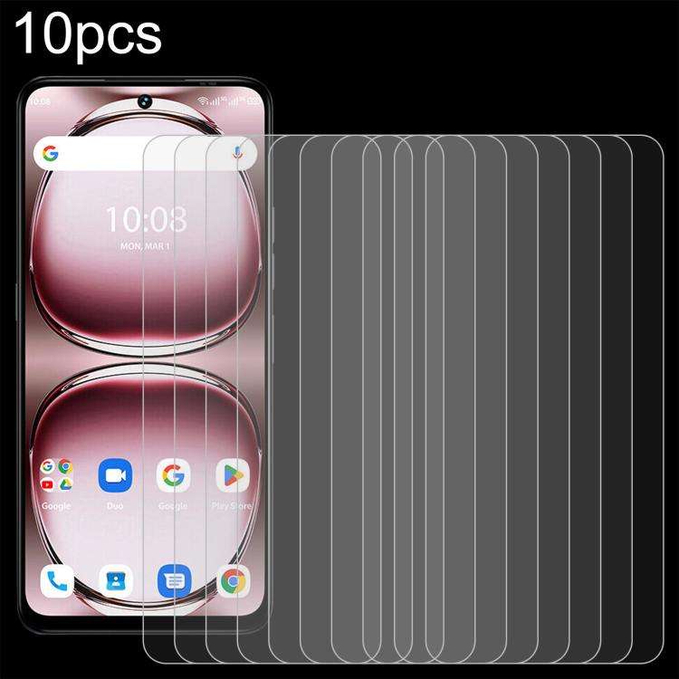 For Umidigi Note 100 5G 10pcs 0.26mm 9H 2.5D Tempered Glass Film