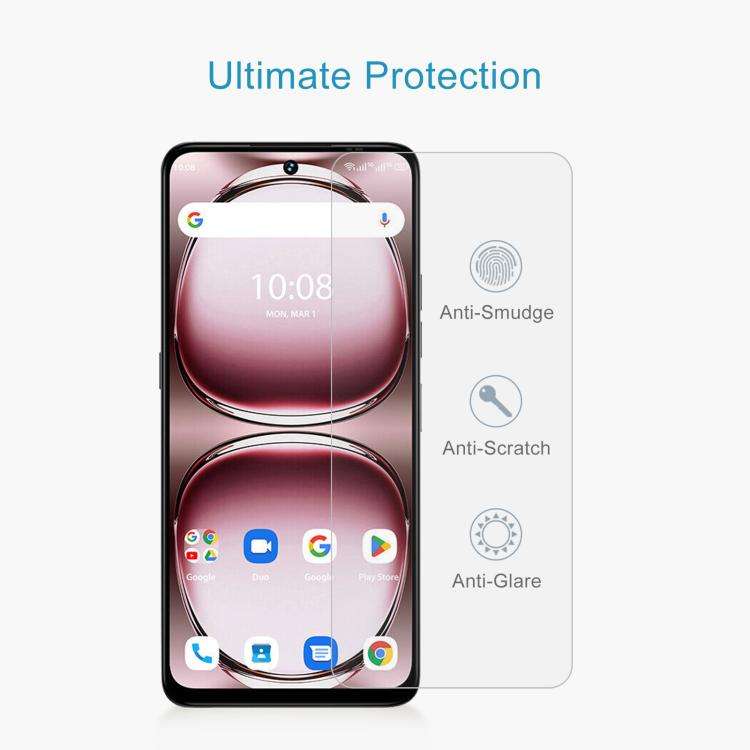 For Umidigi Note 100 5G 10pcs 0.26mm 9H 2.5D Tempered Glass Film