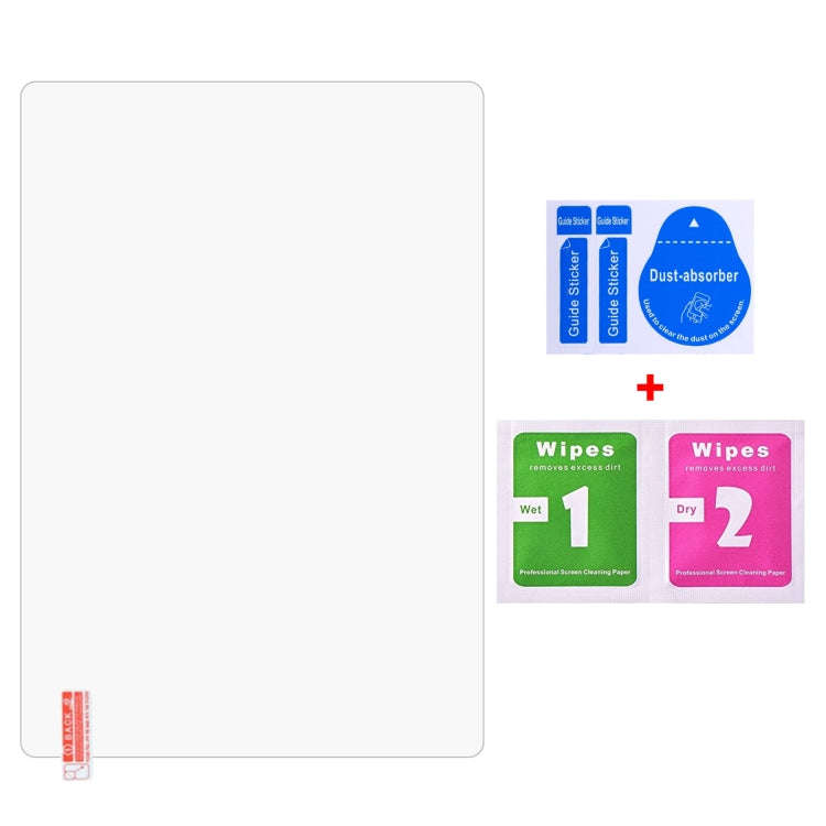 For ZTE Blade X10 Pro 9H 0.3mm Explosion-proof Tempered Glass Film