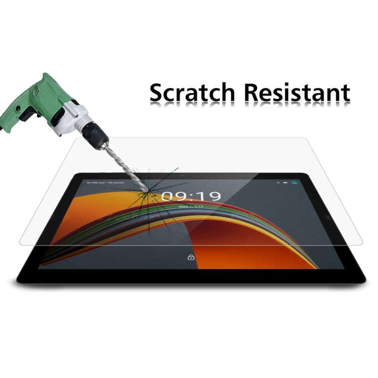 For ZTE Blade X10 Pro 9H 0.3mm Explosion-proof Tempered Glass Film
