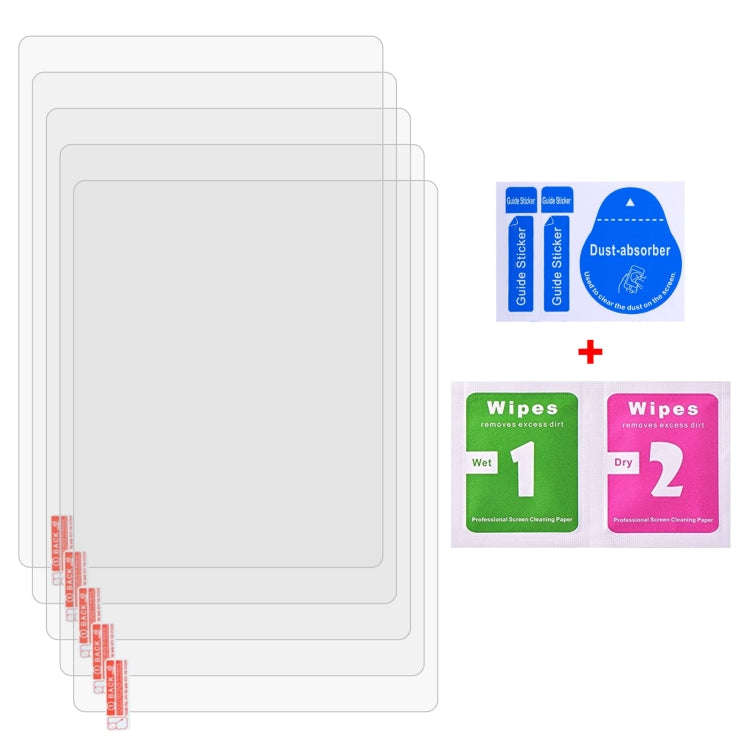 For ZTE Blade X10 Pro 25pcs 9H 0.3mm Explosion-proof Tempered Glass Film