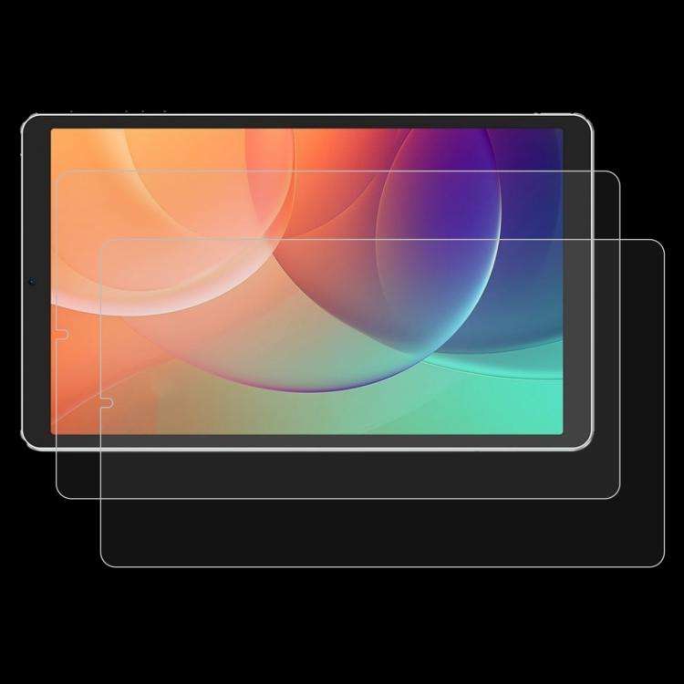 For Ulefone Tab A9 Pro Kids 8.7 2pcs 9H 0.3mm Explosion-proof Tempered Glass Film