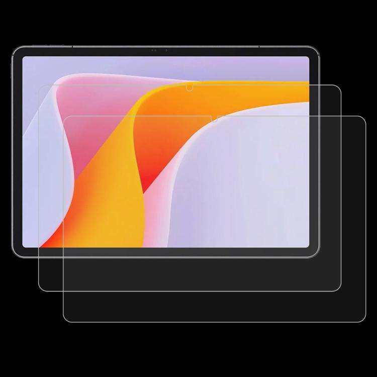 For Ulefone Tab A12 Pro 12.2 inch 2pcs 9H 0.3mm Explosion-proof Tempered Glass Film
