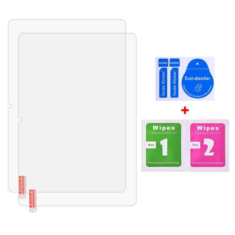 For Ulefone Tab A12 Pro 12.2 inch 2pcs 9H 0.3mm Explosion-proof Tempered Glass Film
