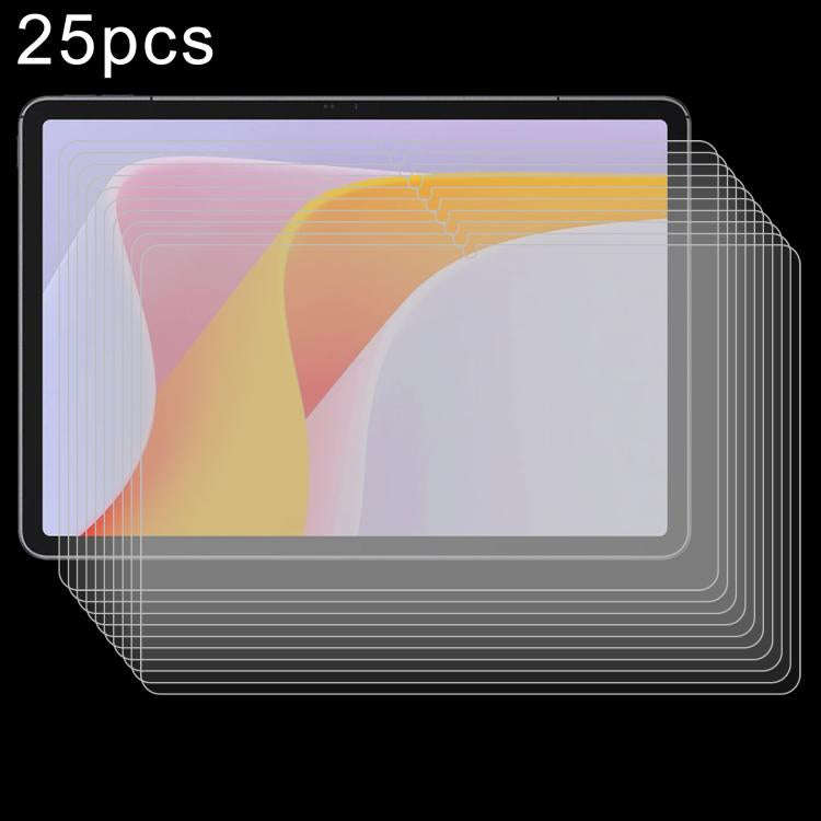 For Ulefone Tab A12 Pro 12.2 inch 25pcs 9H 0.3mm Explosion-proof Tempered Glass Film